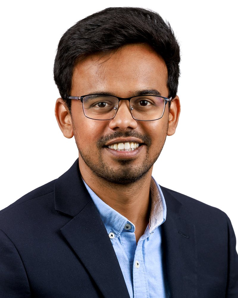 Portrait of Vamshi Karanam